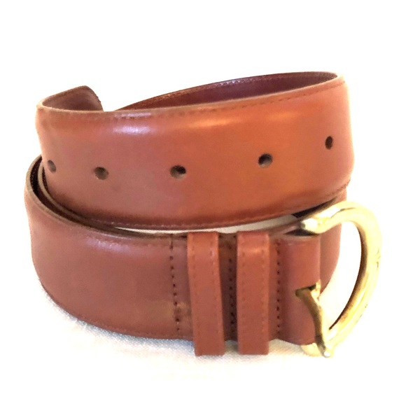 COACH - leather belt - Sz M